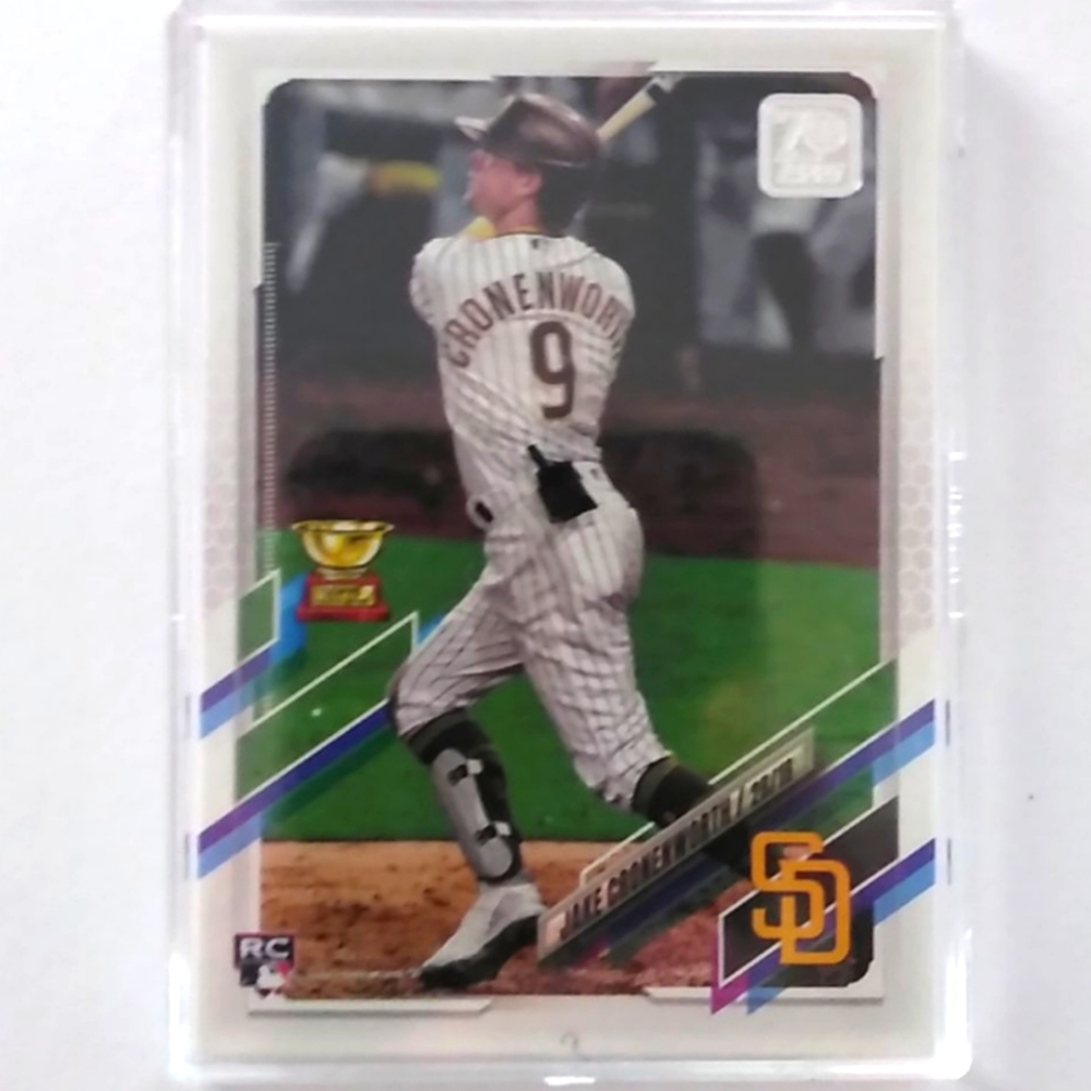 Topps 2021 series 2 Jake Cronenworth